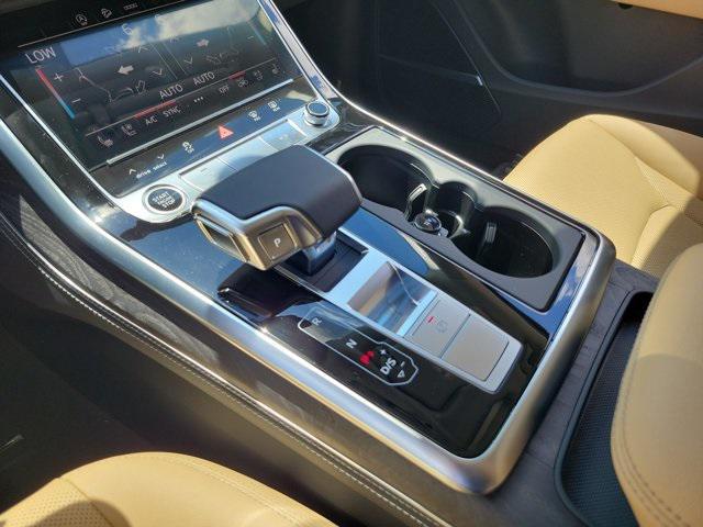 new 2025 Audi Q7 car, priced at $77,450
