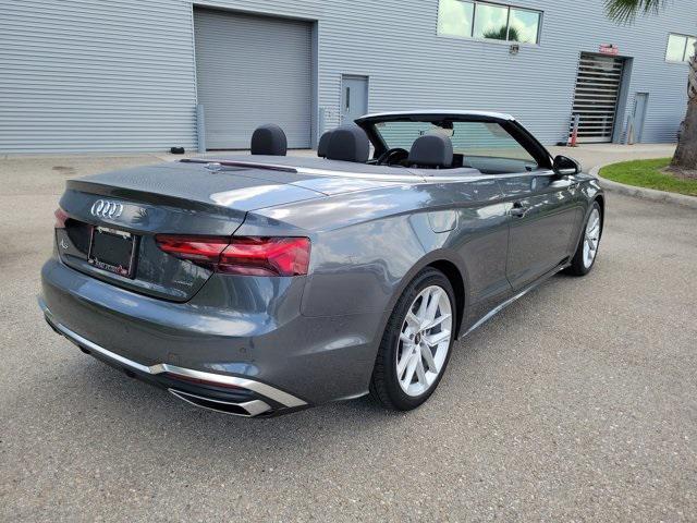 used 2024 Audi A5 car, priced at $56,995