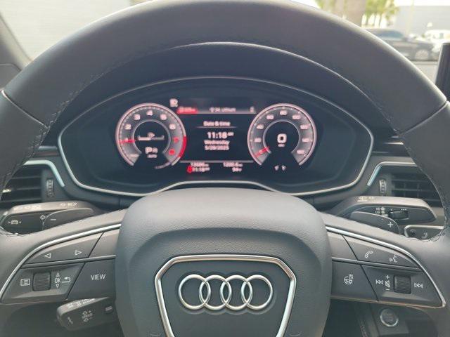 used 2024 Audi A5 car, priced at $56,995