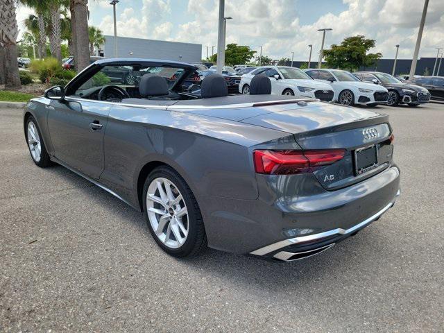 used 2024 Audi A5 car, priced at $56,995