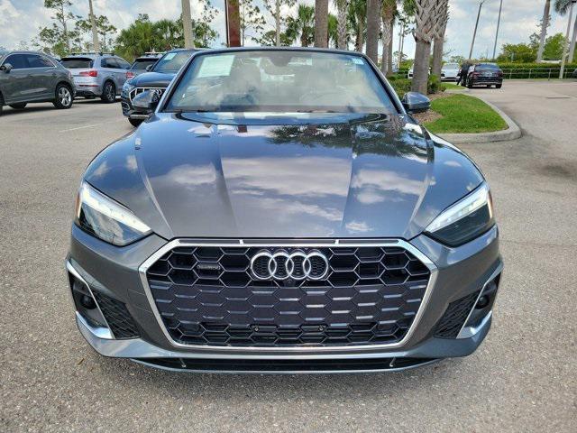 used 2024 Audi A5 car, priced at $56,995