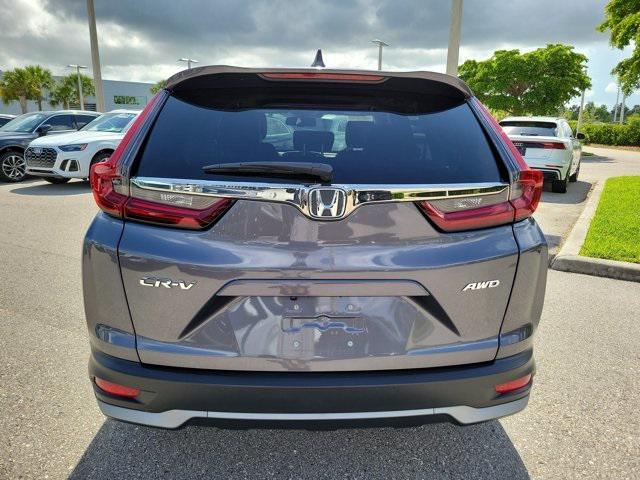 used 2020 Honda CR-V car, priced at $24,995