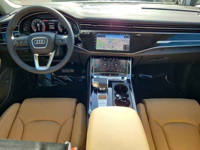 new 2025 Audi Q8 car, priced at $89,215