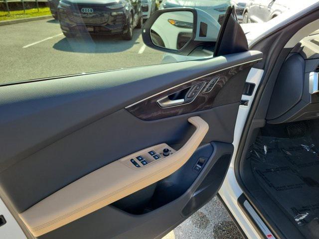 new 2025 Audi Q8 car, priced at $89,215