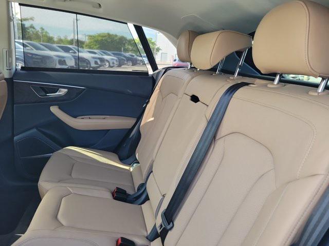 new 2025 Audi Q8 car, priced at $89,215