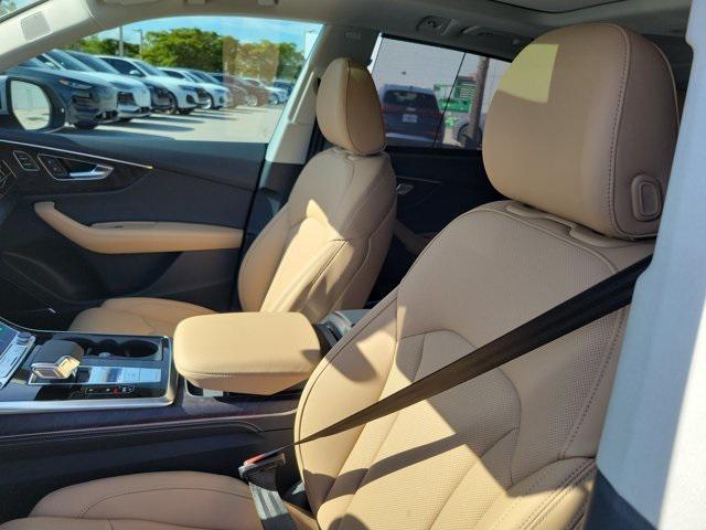 new 2025 Audi Q8 car, priced at $89,215