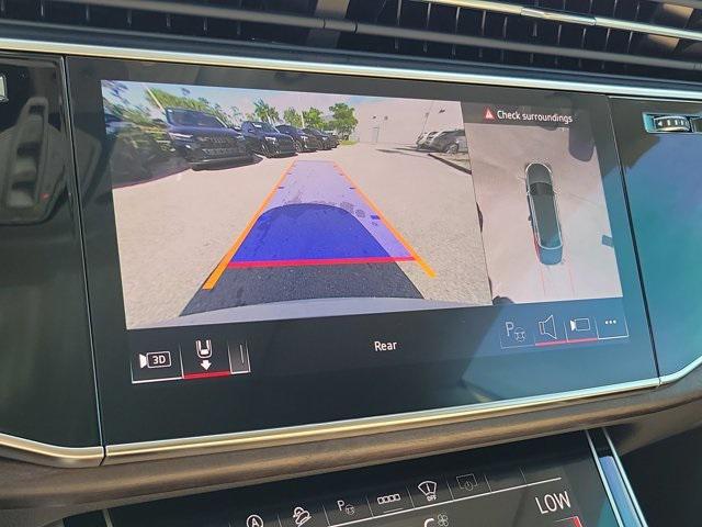 new 2025 Audi Q8 car, priced at $89,215