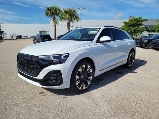 new 2025 Audi Q8 car, priced at $89,215