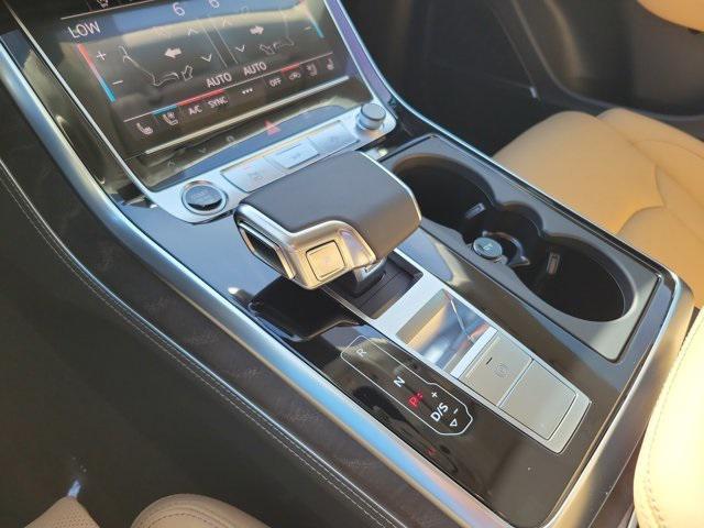 new 2025 Audi Q8 car, priced at $89,215