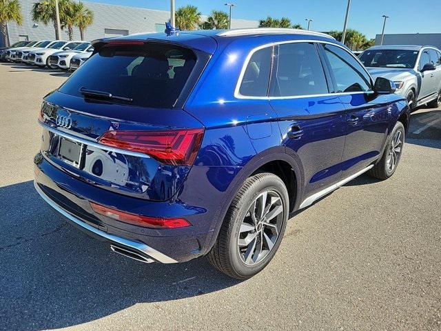 new 2024 Audi Q5 car, priced at $57,745