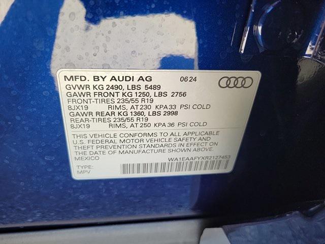 new 2024 Audi Q5 car, priced at $57,745