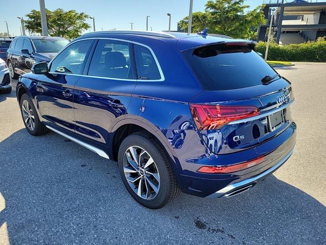 new 2024 Audi Q5 car, priced at $57,745