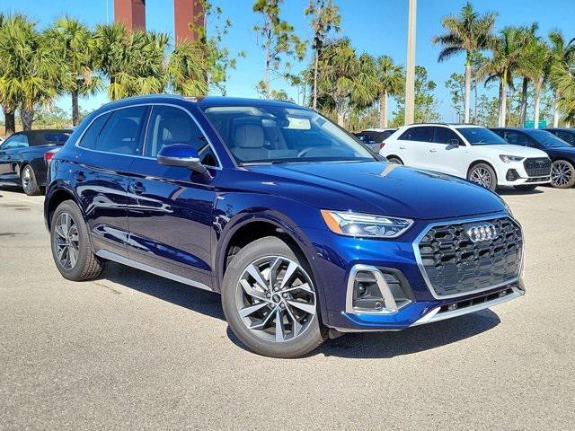 new 2024 Audi Q5 car, priced at $57,745