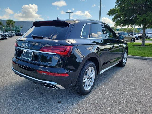 used 2024 Audi Q5 car, priced at $41,495