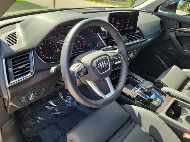 used 2024 Audi Q5 car, priced at $41,495