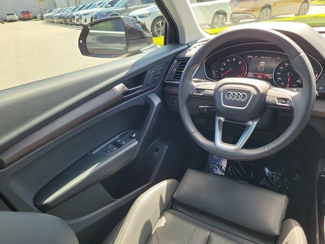 used 2024 Audi Q5 car, priced at $41,495