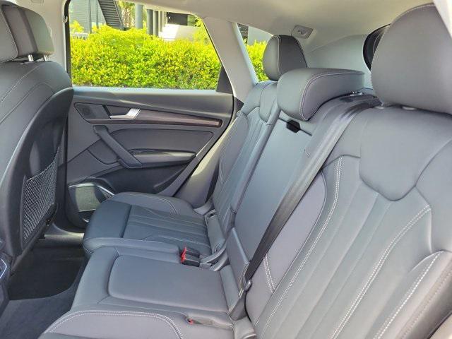 used 2024 Audi Q5 car, priced at $41,495
