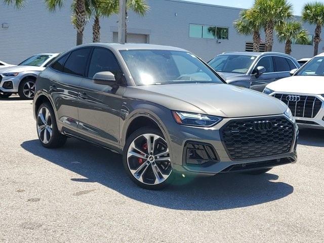 new 2024 Audi Q5 car, priced at $62,690