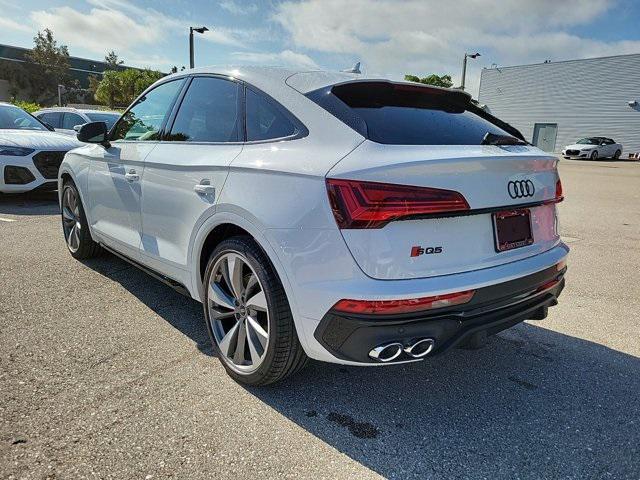 new 2024 Audi SQ5 car, priced at $73,850