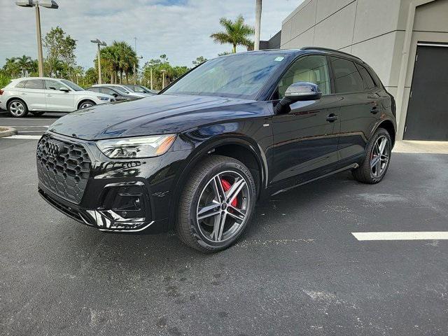 new 2025 Audi Q5 car, priced at $68,550