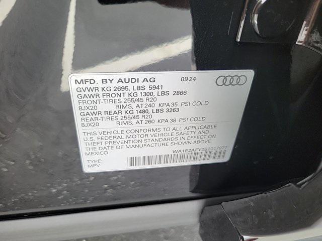 new 2025 Audi Q5 car, priced at $68,550