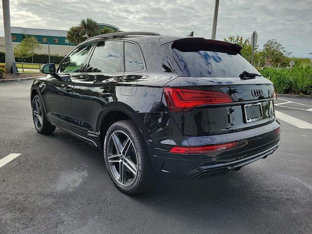 new 2025 Audi Q5 car, priced at $68,550