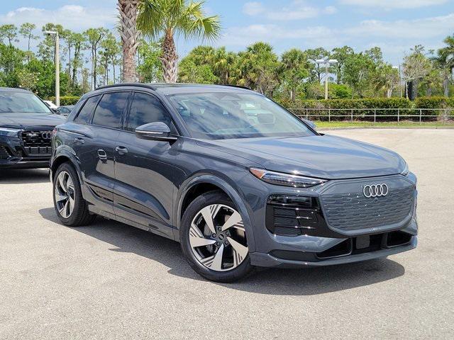 new 2025 Audi Q6 e-tron car, priced at $77,040