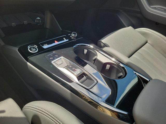 new 2025 Audi Q6 e-tron car, priced at $77,040