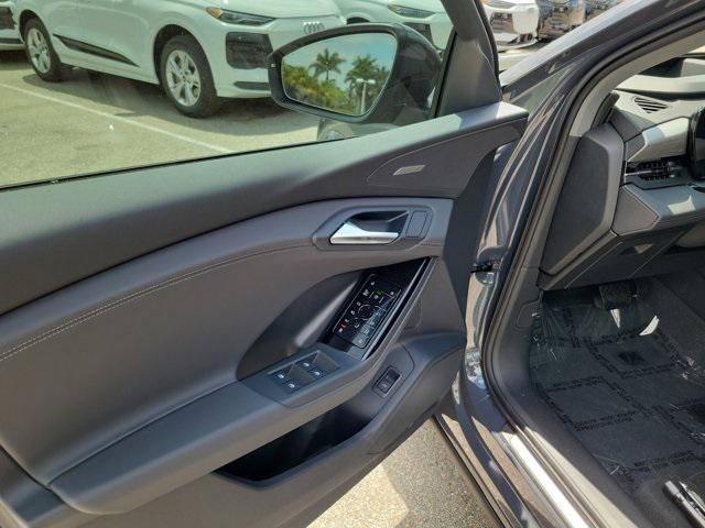 new 2025 Audi Q6 e-tron car, priced at $77,040