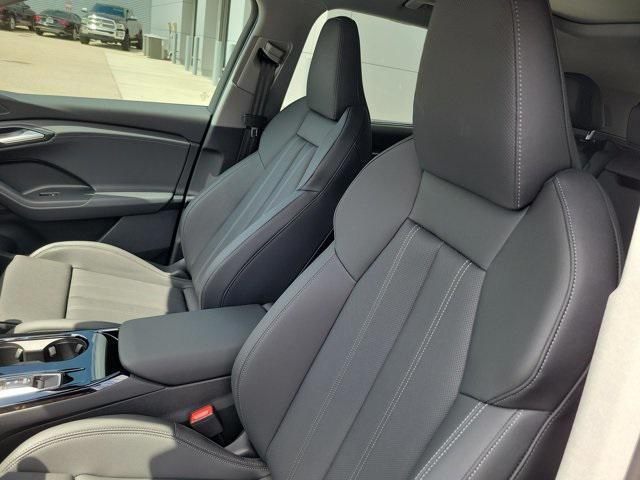 new 2025 Audi Q6 e-tron car, priced at $77,040