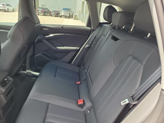 new 2025 Audi Q6 e-tron car, priced at $77,040