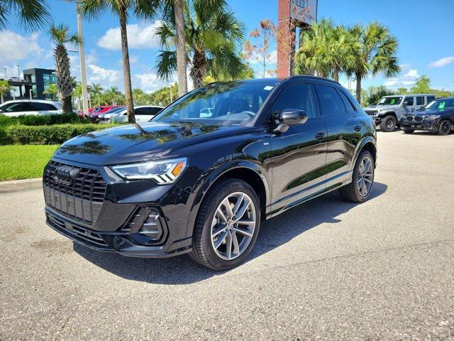 new 2025 Audi Q3 car, priced at $46,075