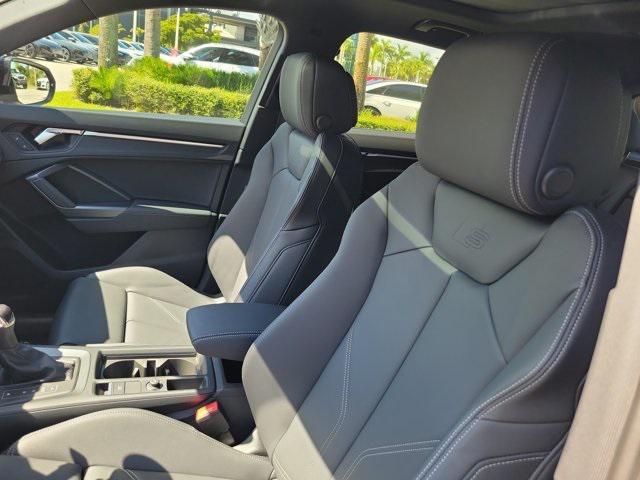 new 2025 Audi Q3 car, priced at $46,075