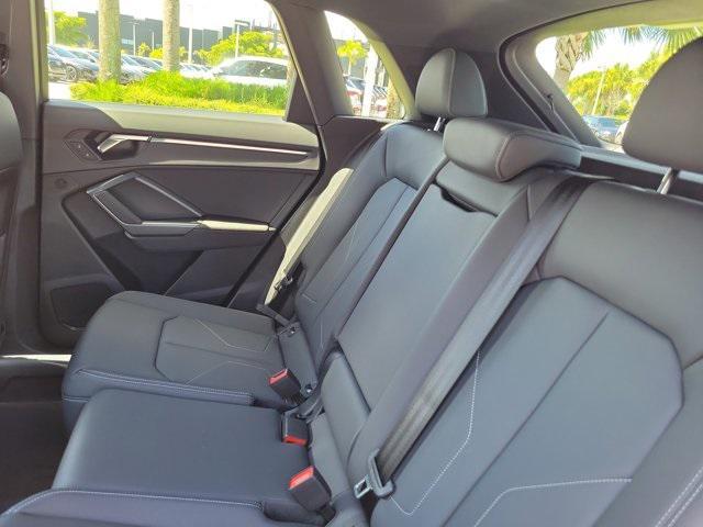 new 2025 Audi Q3 car, priced at $46,075