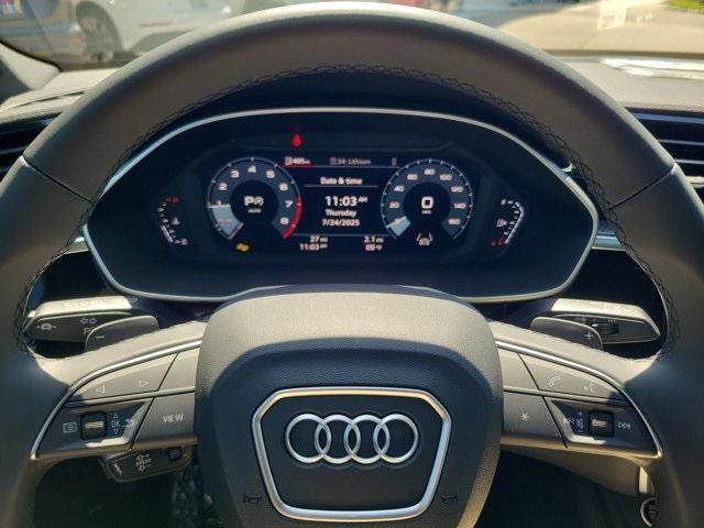 new 2025 Audi Q3 car, priced at $46,075