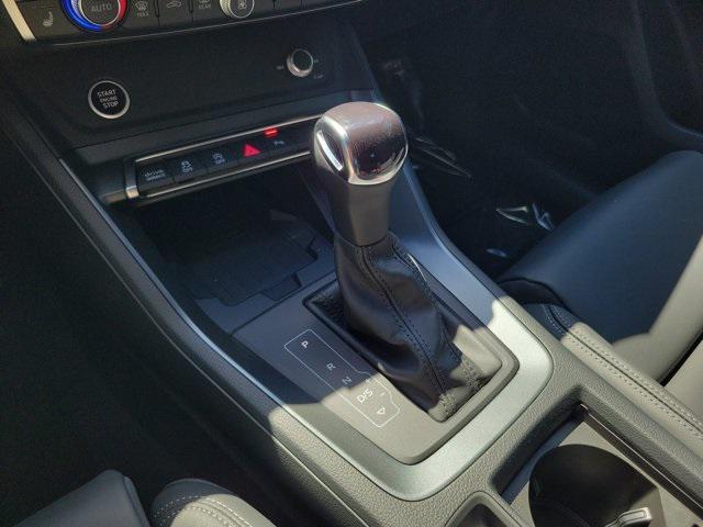 new 2025 Audi Q3 car, priced at $46,075