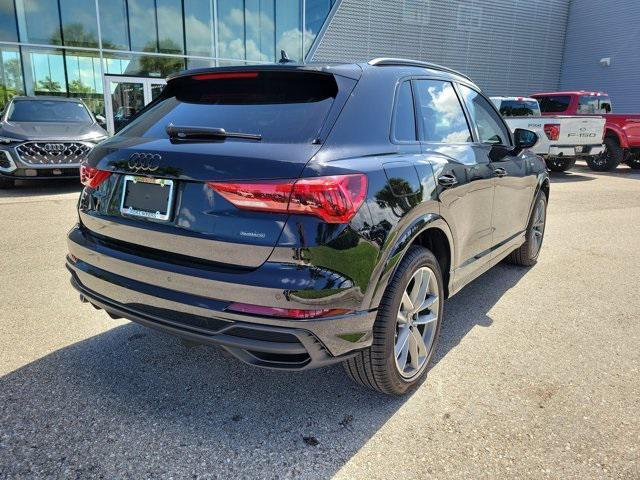 new 2025 Audi Q3 car, priced at $46,075