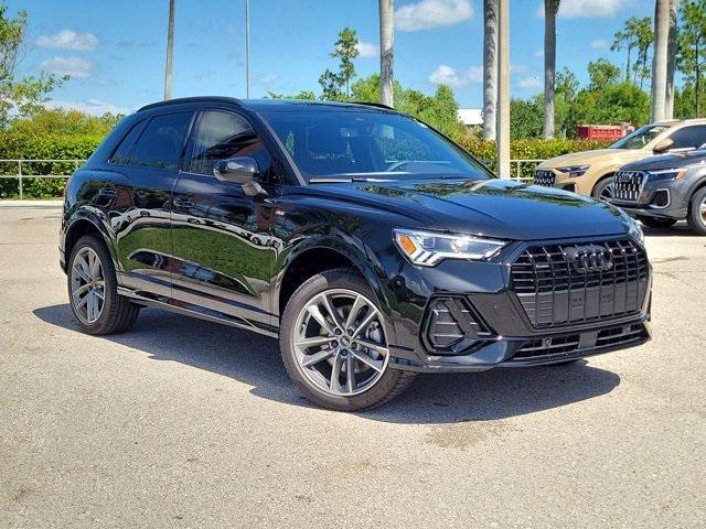new 2025 Audi Q3 car, priced at $46,075