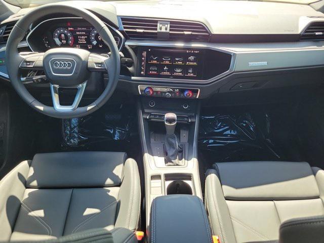 new 2025 Audi Q3 car, priced at $46,075
