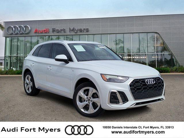 used 2025 Audi Q5 car, priced at $47,495