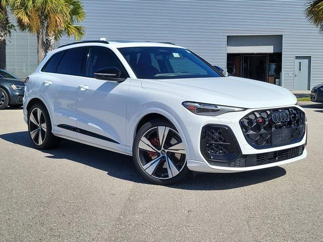 new 2025 Audi SQ5 car, priced at $74,630