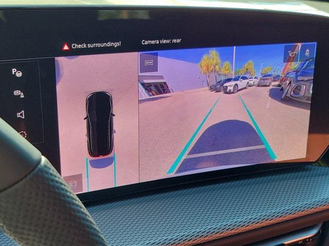 new 2025 Audi SQ5 car, priced at $74,630