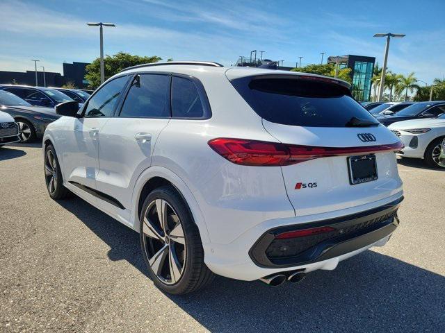 new 2025 Audi SQ5 car, priced at $74,630