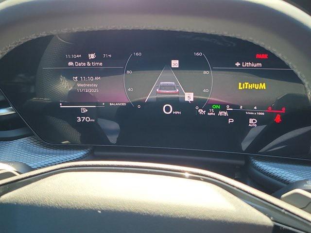 new 2025 Audi SQ5 car, priced at $74,630