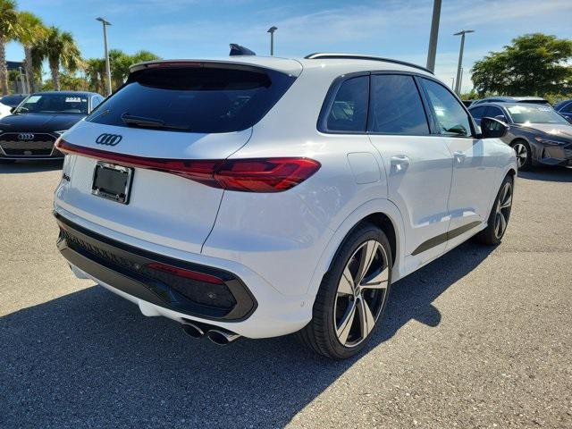 new 2025 Audi SQ5 car, priced at $74,630