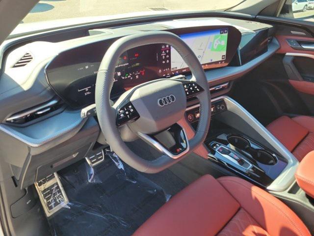 new 2025 Audi SQ5 car, priced at $74,630