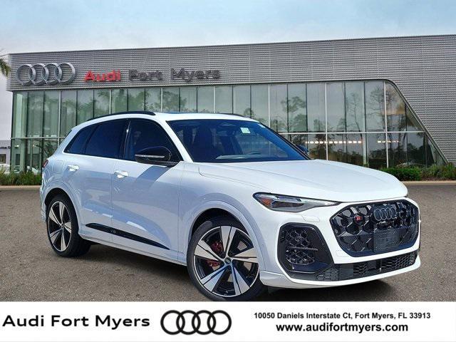 new 2025 Audi SQ5 car, priced at $74,630