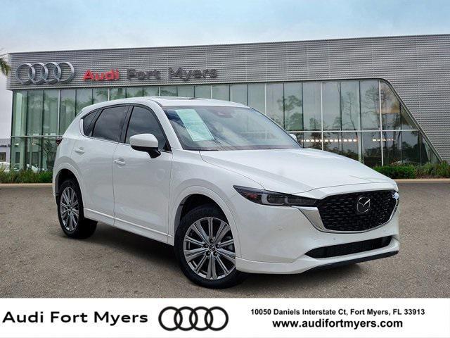 used 2022 Mazda CX-5 car, priced at $26,995