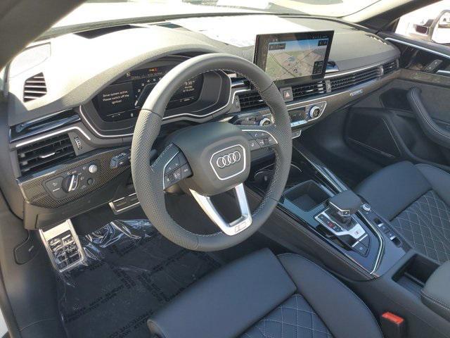 new 2024 Audi S5 car, priced at $79,460