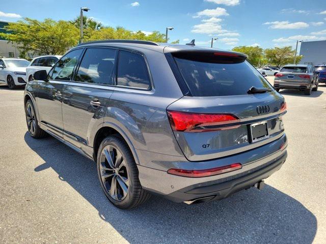 new 2025 Audi Q7 car, priced at $77,750